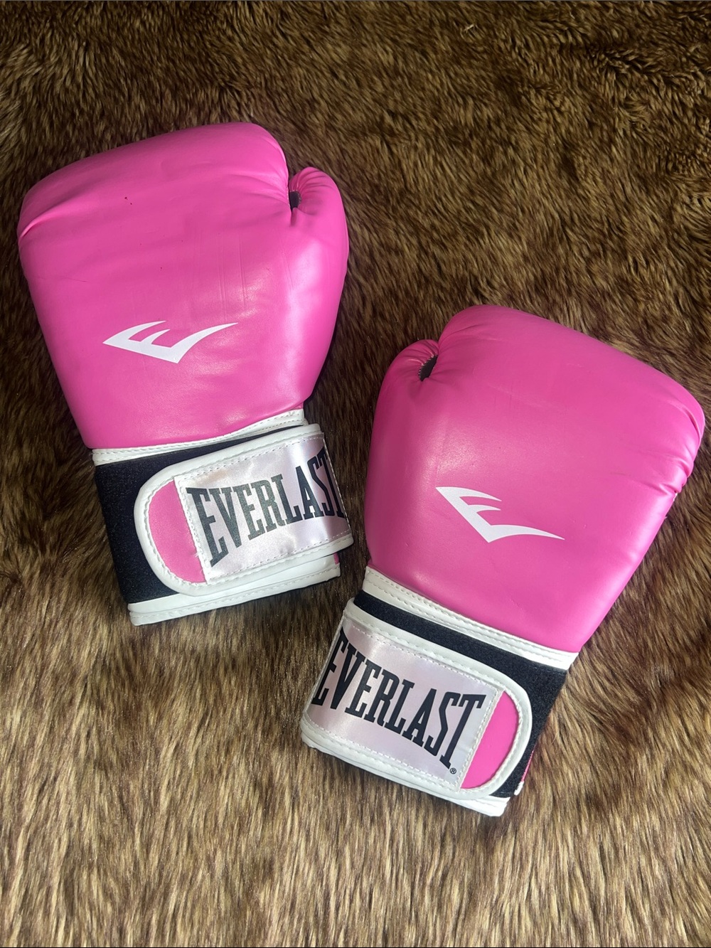 Everlast Pink Boxing Gloves